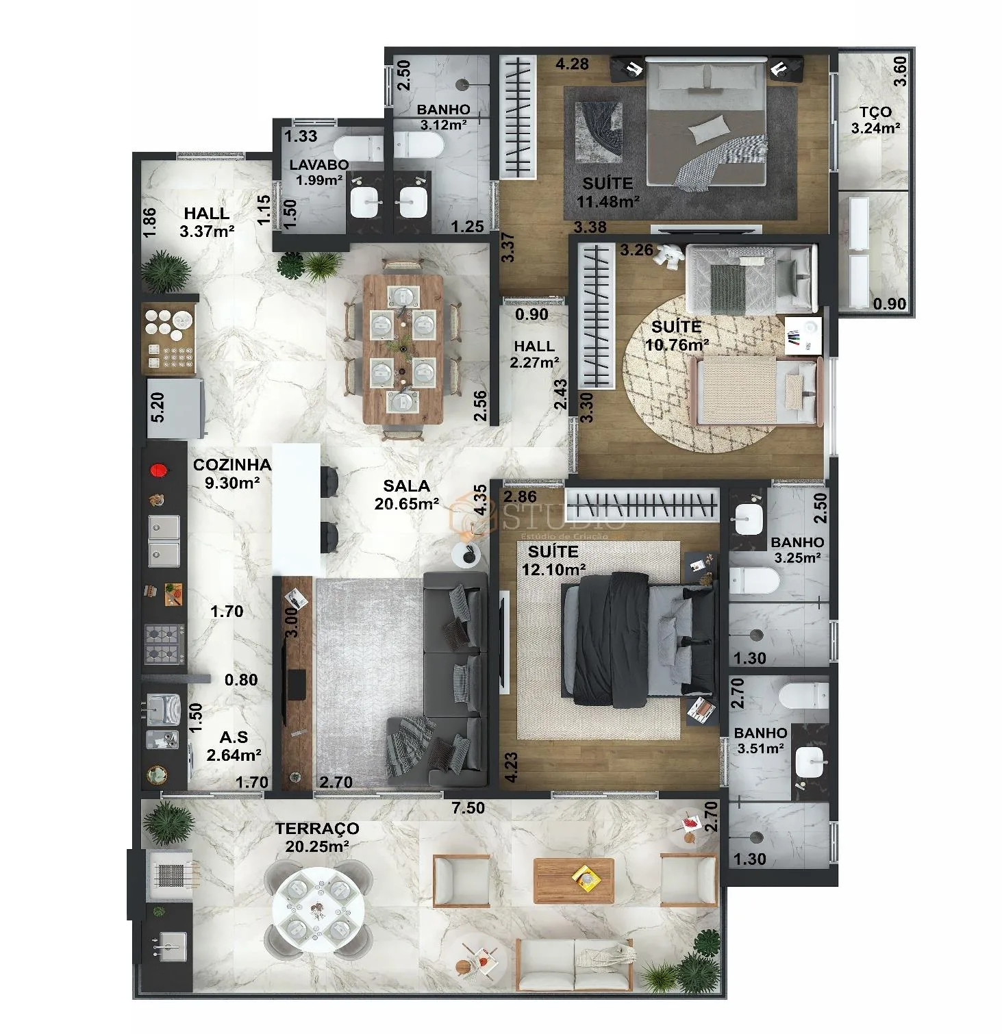 Edifício Residencial Natallia Maia — foto 3