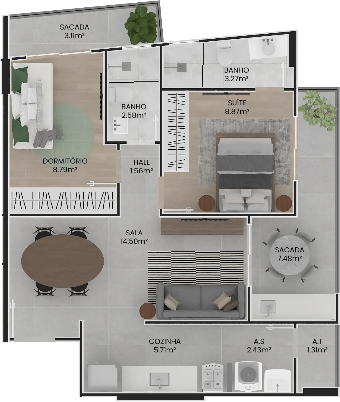 Residencial Costa Viva — foto 9