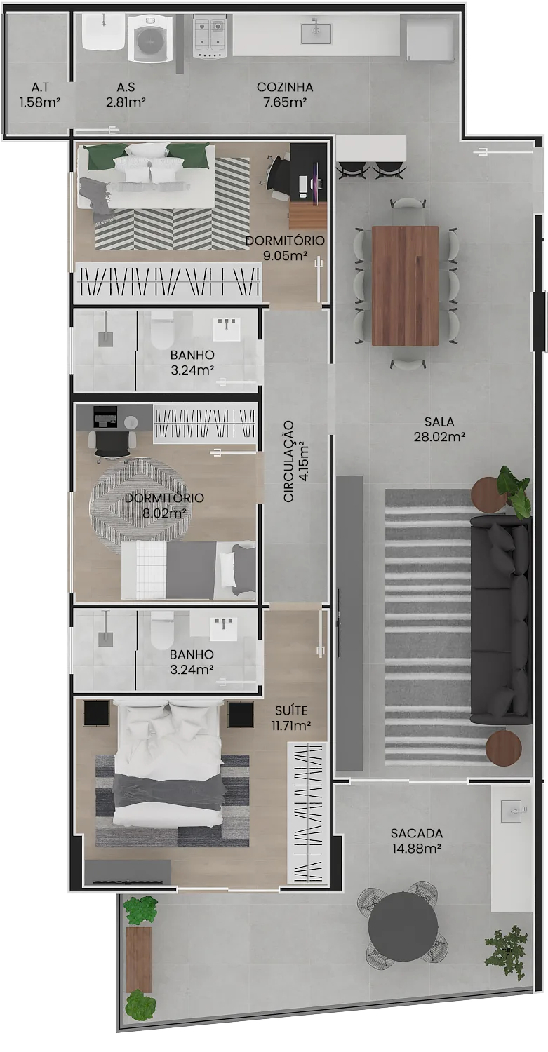 Residencial Costa Viva — foto 7