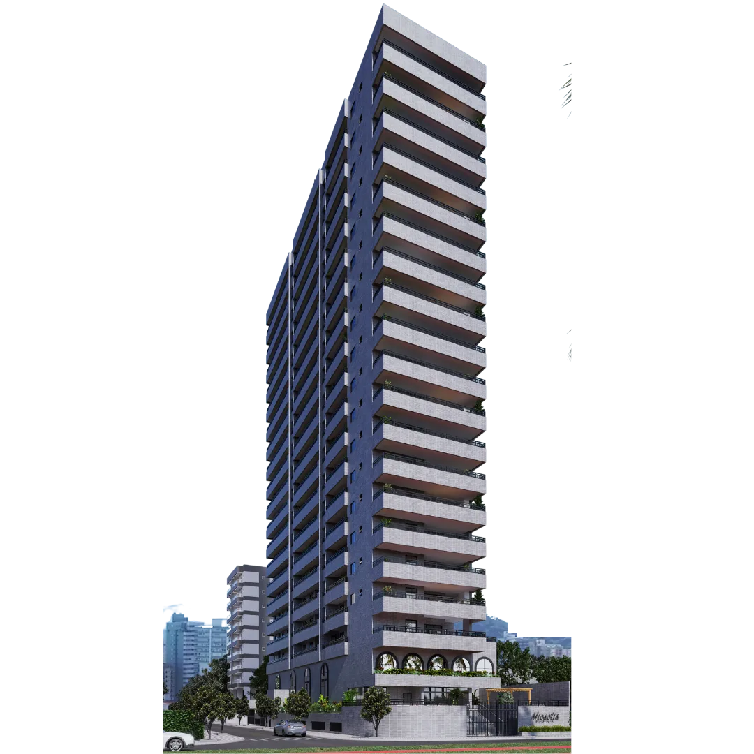 Apartamento em Praia Grande - Guilhermina