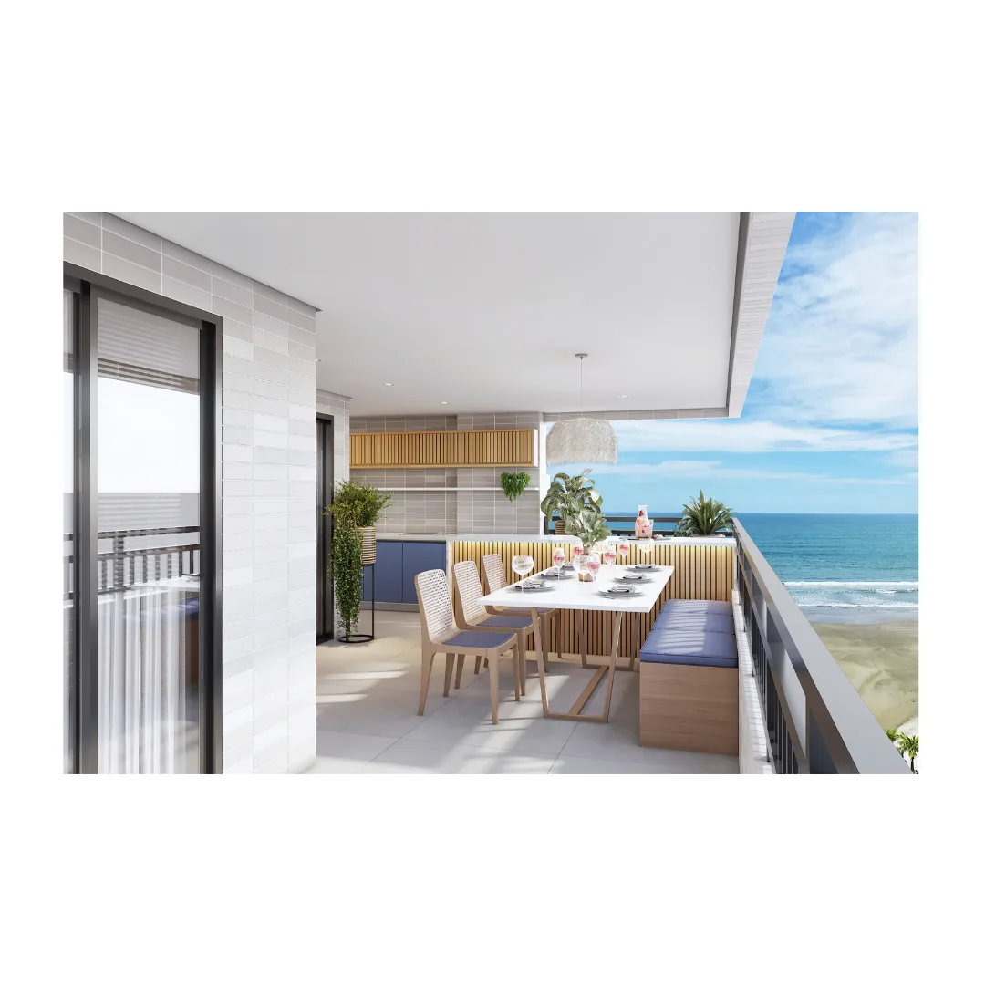 Apartamento em Praia Grande - Guilhermina