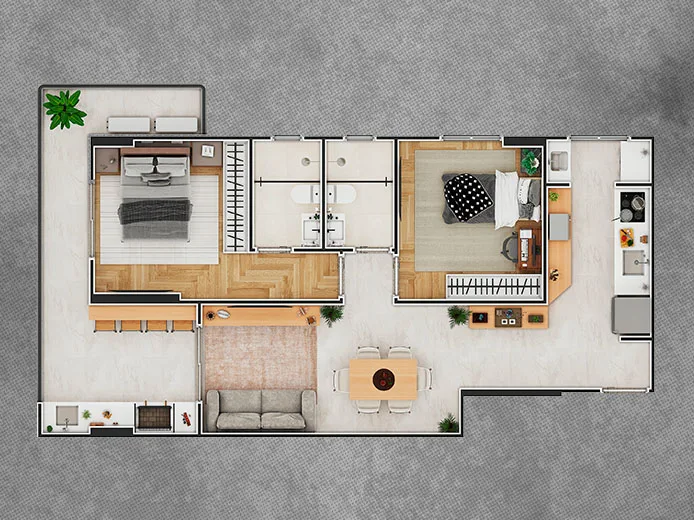 Vision Fortcon Residence — foto 4