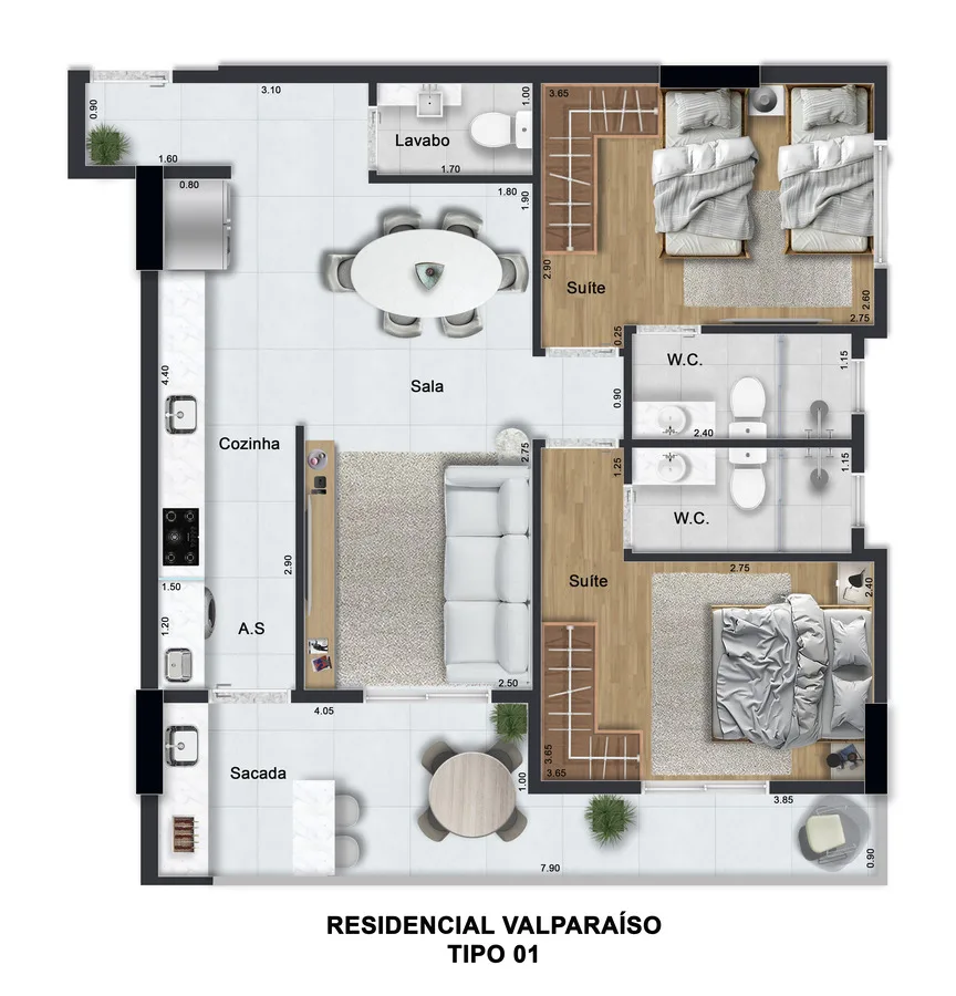 Residencial Valparaiso — foto 14