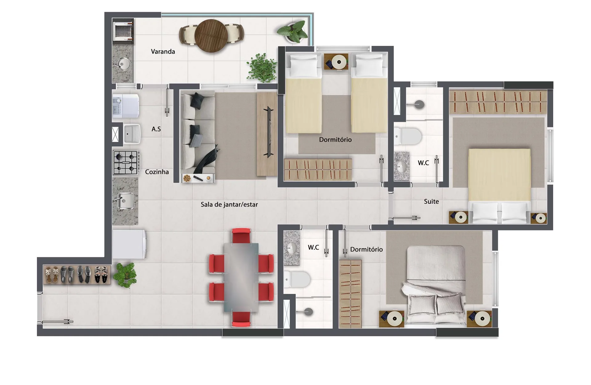Residencial Dante Alighieri — foto 8