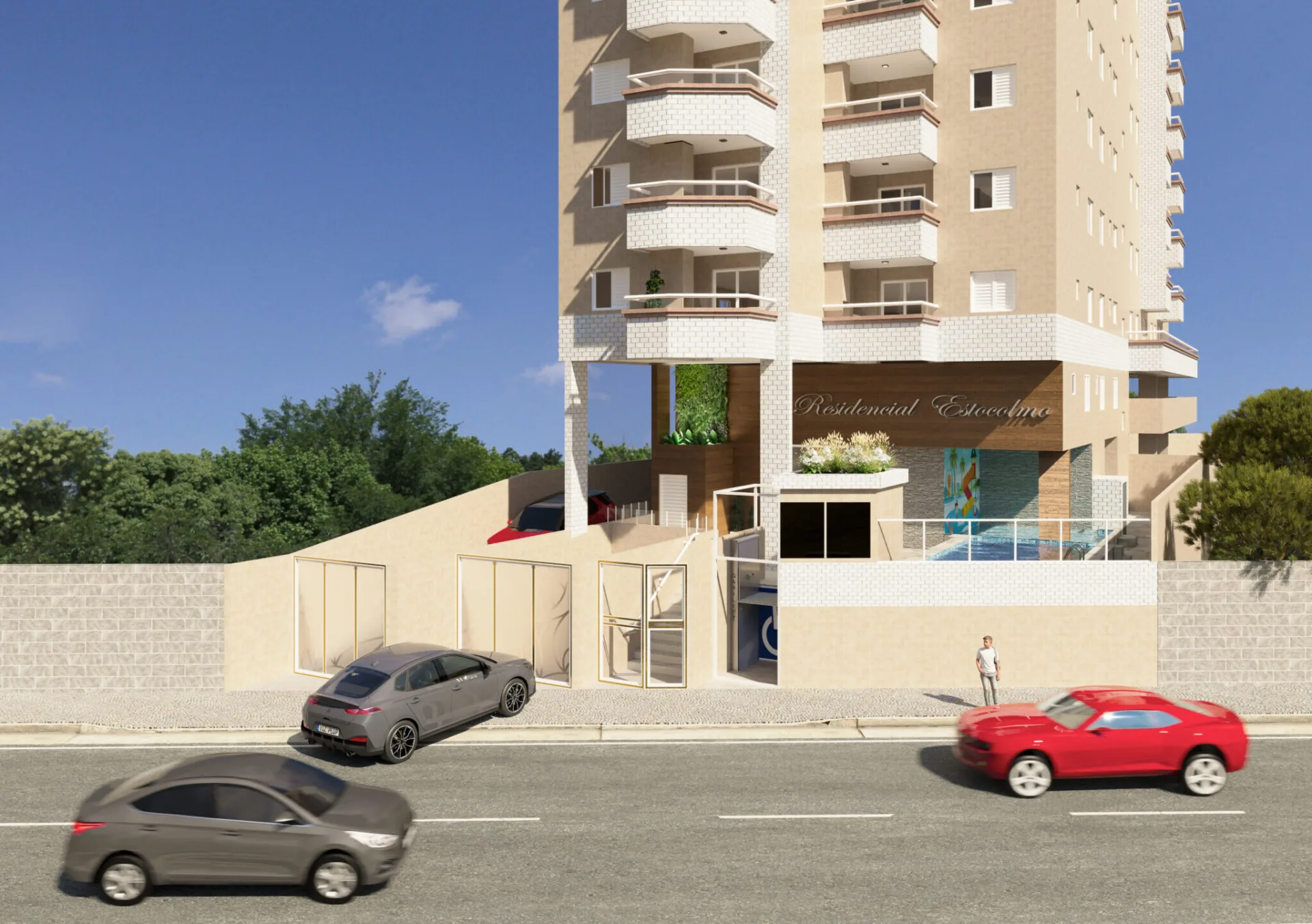 Residencial Estocolmo