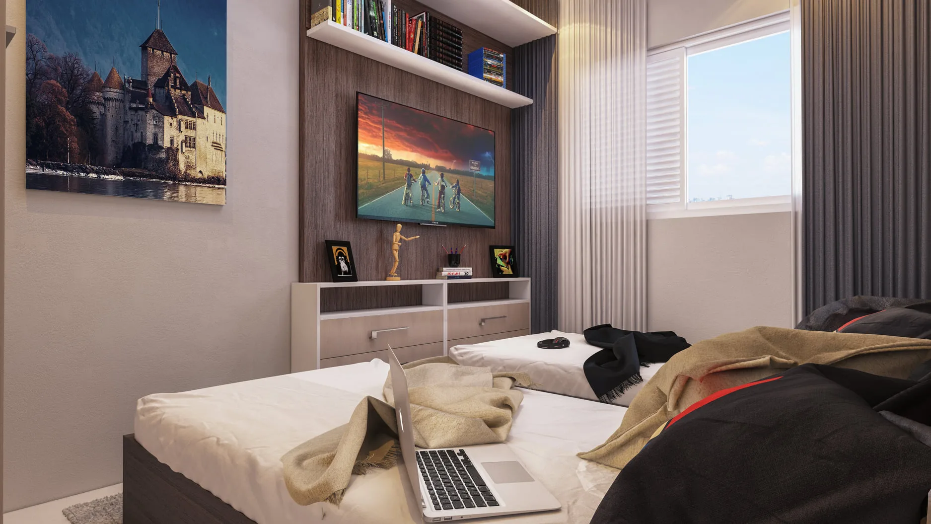 Residencial Frédéric François Chopin — foto 2