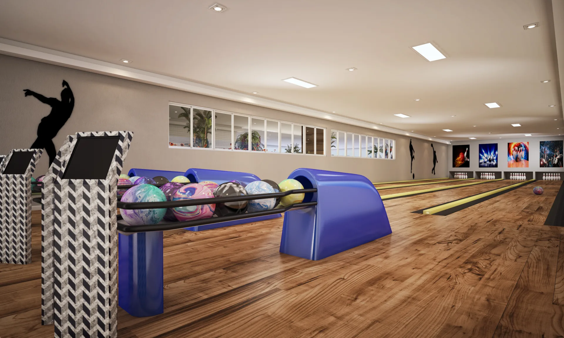 Residencial Frédéric François Chopin — foto 8