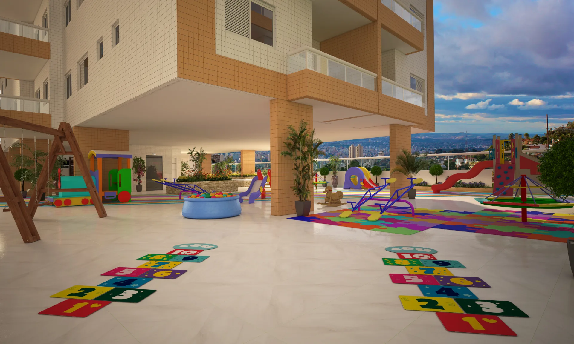 Residencial Frédéric François Chopin — foto 3