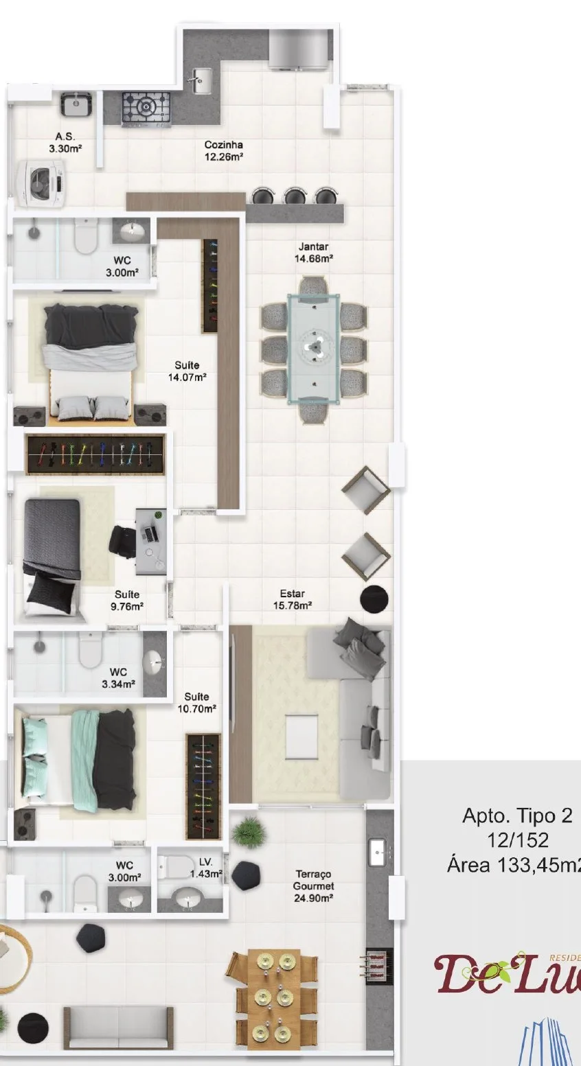 Residencial De Lucca — foto 4
