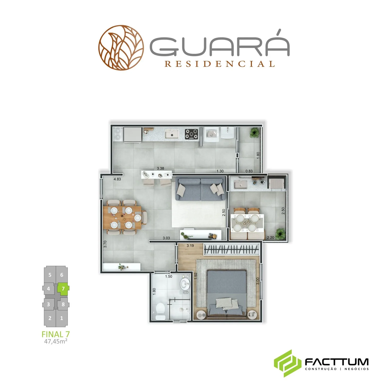 Guará Residencial — foto 10