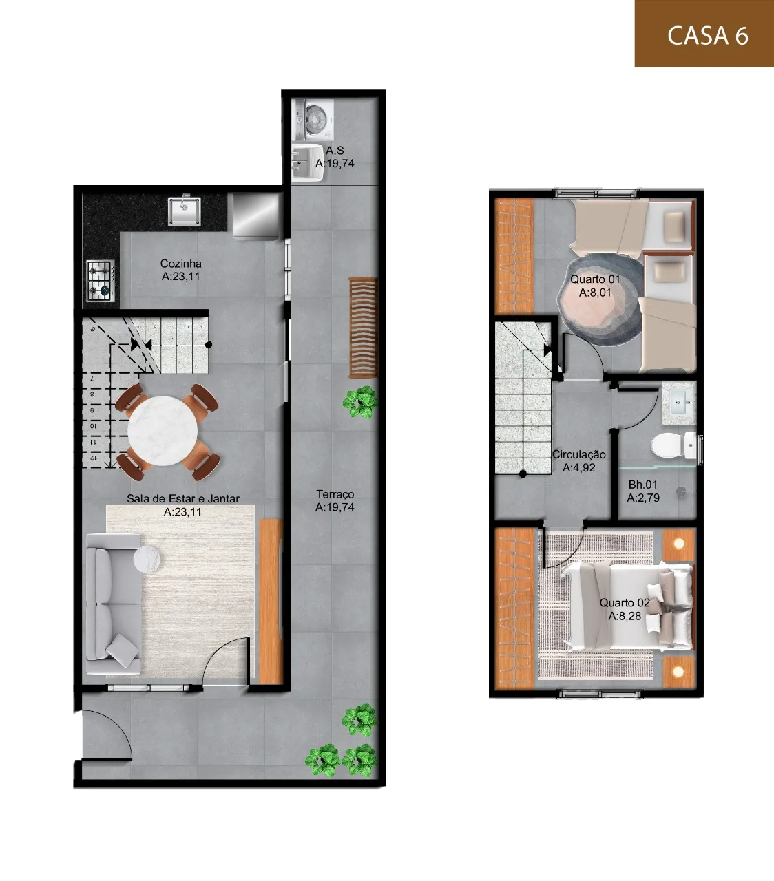 Residencial Corcovado — foto 8