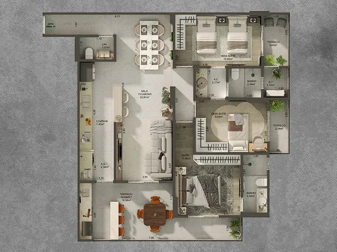 Trivento Residence — foto 2