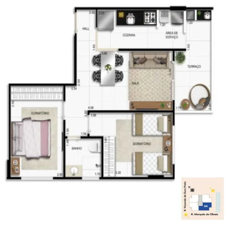 Residencial Andaraguá — foto 18
