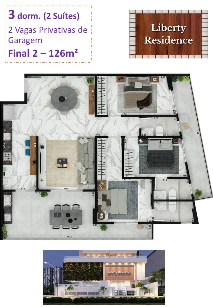 Liberty Residence — foto 2