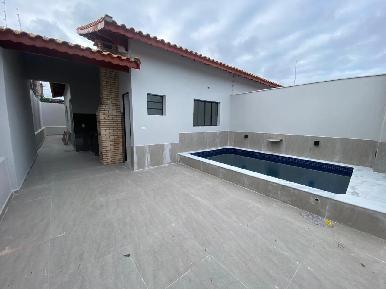 Casa geminada Plataforma - Kamila Amancio