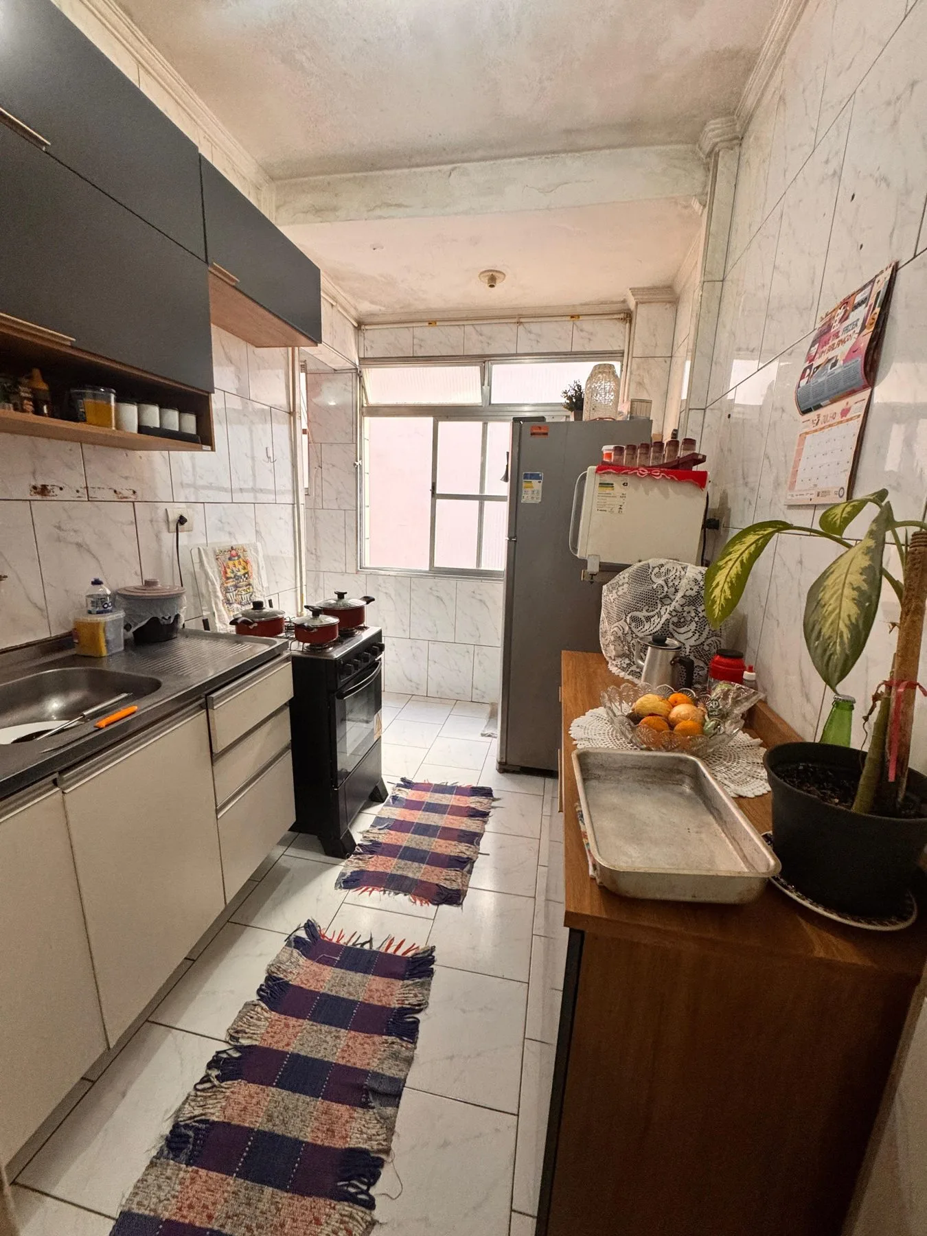 Tony José Menino apartamento